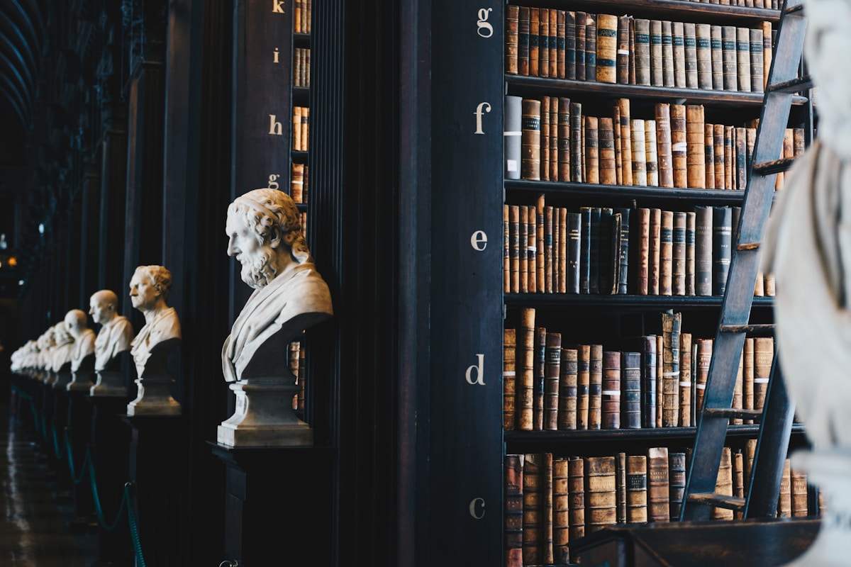 Official gavel and legal law books for intellectual property